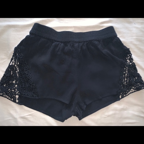Black Shorts - Picture 2 of 3